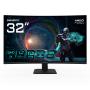 GIGABYTE GS32QCA 31,5" Monitor Gaming Curvo QHD - 2560 x 1440, 180Hz, 1ms, 250 cd m², FreeSync, HDR Ready, HDMI 2.0,