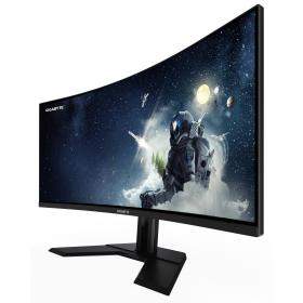 GIGABYTE G34WQCP Monitor Gaming Curvo UWQHD 34" - 3440 x 1440, 1500R, 180Hz, 1ms, 350 cd m², AMD FreeSync Premium, DisplayHDR