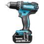 Makita DDF482RTJ power screwdriver impact driver 1900 RPM Black, Blue