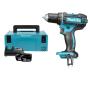 Makita DDF482RTJ power screwdriver impact driver 1900 RPM Black, Blue