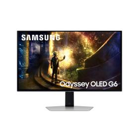 Samsung S27DG610SU pantalla para PC 68,6 cm (27") 2560 x 1440 Pixeles Quad HD OLED Plata