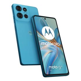 Motorola moto g75 5G 17,2 cm (6.78") Hybride Dual-SIM Android 14 USB Typ-C 8 GB 256 GB 5000 mAh Blau