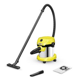 Kärcher V-15 4 18 15 L Aspiradora de tambor Secar 1000 W Bolsa para el polvo