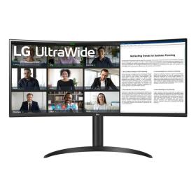 LG 34WR55QK-B Computerbildschirm 86,4 cm (34") 3440 x 1440 Pixel Wide Quad HD Schwarz