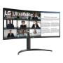 LG 34WR55QK-B computer monitor 86.4 cm (34") 3440 x 1440 pixels Wide Quad HD Black