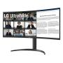 LG 34WR55QK-B computer monitor 86.4 cm (34") 3440 x 1440 pixels Wide Quad HD Black