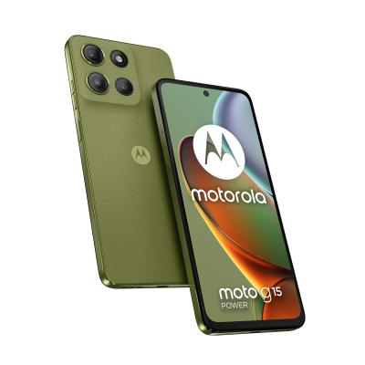 Motorola moto g15 power 17,1 cm (6.72") Doppia SIM Android 15 4G USB tipo-C 8 GB 256 GB 6000 mAh Verde