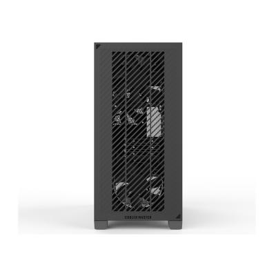 Cooler Master Elite 301 Lite Steel Left Panel Mini Tower Black