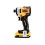 DeWALT DCF809D2T 3200 Giri min Nero, Giallo