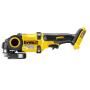 DeWALT DCG418NT-XJ lijadora portátil Lijadora de banda Negro, Amarillo