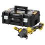 DeWALT DCG418NT-XJ ponceuse portative Ponceuse à bande Noir, Jaune