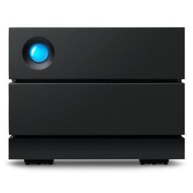 LaCie 2big RAID 8TB unidad de disco multiple Escritorio Negro