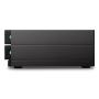 LaCie 2big RAID 8TB array di dischi Desktop Nero