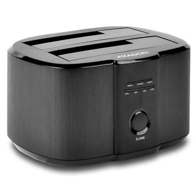 Axagon ADSA-ST Station d'accueil de disques de stockage USB 3.2 Gen 1 (3.1 Gen 1) Type-B Noir