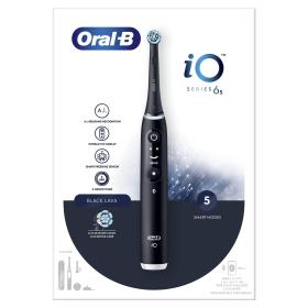 Oral-B iO 6 Adult Vibrating toothbrush Black