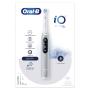 Oral-B iO 6S Erwachsener Vibrierende Zahnbürste Grau, Weiß