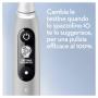 Oral-B iO Spazzolino Elettrico Ricaricabile 6S Grigio, 2 Testine, 1 Custodia Da Viaggio, 1 Spazzolino