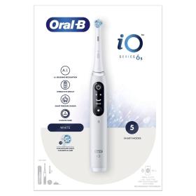 Oral-B iO 6 Adulte Brosse à dents vibrante Blanc