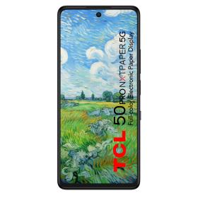 TCL 50 Pro NXTPAPER 5G 17,3 cm (6.8") Double SIM Android 14 USB Type-C 8 Go 512 Go 5010 mAh Gris