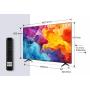 TCL P61 75P61B Televisor 190,5 cm (75") 4K Ultra HD Smart TV Wifi Titanio