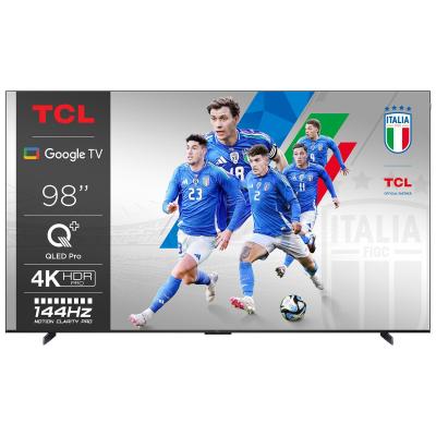 TCL C65 98C655 Fernseher 2,49 m (98") 4K Ultra HD Smart-TV WLAN Titan 450 cd m²