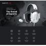 Havit H2033D Gaming Kulaklık Beyaz Casque Avec fil &sans fil Ecouteurs Jouer Blanc