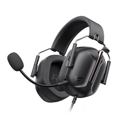 Havit H2033D Gaming Kulaklık Siyah Auriculares Inalámbrico y alámbrico Dentro de oído Juego Negro