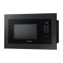 Samsung MQ7000A Black Grill microwave Built-in 23 L 800 W