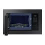 Samsung MQ7000A Black Grill microwave Built-in 23 L 800 W