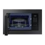 Samsung MQ7000A Black Grill microwave Built-in 23 L 800 W