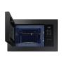 Samsung MQ7000A Black Grill microwave Built-in 23 L 800 W