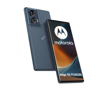 Motorola edge 50 Fusion 17 cm (6.7") Double SIM Android 14 5G USB Type-C 12 Go 256 Go 5000 mAh Bleu