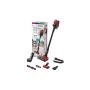 Bosch Serie 8 BBS8214PET stick vacuum electric broom 2-in-1 stick vacuum Battery Dry Bagless 0.4 L Black, Red 4 Ah