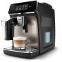 Philips Série 2300 SilentBrew Noir   Chrome EP2336 10 Machine expresso broyeur, 4 boissons carafe LatteGo