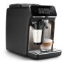 Philips Série 2300 SilentBrew Noir   Chrome EP2336 10 Machine expresso broyeur, 4 boissons carafe LatteGo