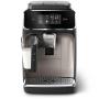 Philips Série 2300 SilentBrew Noir   Chrome EP2336 10 Machine expresso broyeur, 4 boissons carafe LatteGo