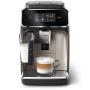 Philips Série 2300 SilentBrew Noir   Chrome EP2336 10 Machine expresso broyeur, 4 boissons carafe LatteGo