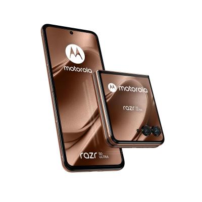 Motorola razr 50 ultra 17,5 cm (6.9") Double SIM Android 14 5G USB Type-C 12 Go 512 Go 4000 mAh Moka