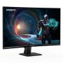 GIGABYTE GS27QCA 27" Moniteur Gaming Incurvé QHD - 2560 x 1440, 180Hz, 1ms, 250 cd m², FreeSync, HDR Ready, HDMI 2.0,