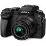 Panasonic Lumix DMC-G7 + G VARIO 14-42mm MILC 16 MP Live MOS 4592 x 3448 pixels Noir