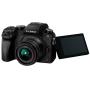 Panasonic Lumix DMC-G7 + G VARIO 14-42mm MILC 16 MP Live MOS 4592 x 3448 pixels Noir