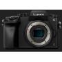 Panasonic Lumix DMC-G7 + G VARIO 14-42mm MILC 16 MP Live MOS 4592 x 3448 pixels Noir