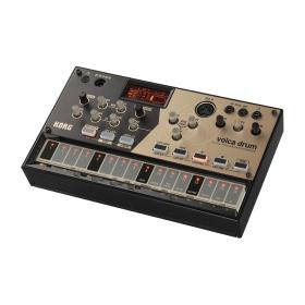 Korg volca drum Digitaler Synthesizer Beige, Schwarz, Grau