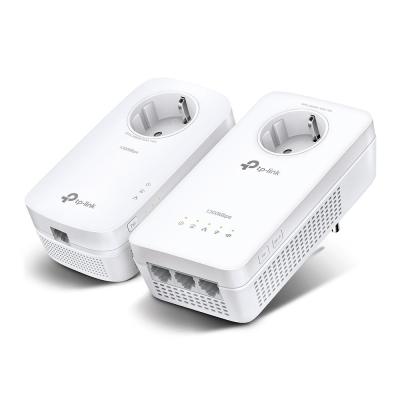 TP-Link TL-WPA1300P KIT 1300 Mbit s Collegamento ethernet LAN Wi-Fi Bianco 2 pz