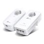 TP-Link TL-WPA1300P KIT 1300 Mbit s Ethernet LAN Wi-Fi White 2 pc(s)