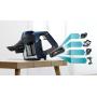 Bosch Serie 6 BCS611P4A stick vacuum electric broom Battery Dry Hygiene Filter Bagless 0.3 L Black 2.5 Ah