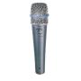 Shure Beta 57A Bleu Microphone de scène direct