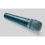 Shure Beta 57A Bleu Microphone de scène direct