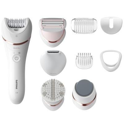 Philips Epilator Series 8000 BRE740 10 Epilierer, nass und trocken