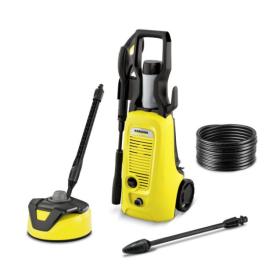 Kärcher K 4 UNIVERSAL EDITION T5 Limpiadora de alta presión o Hidrolimpiadora Compacto Eléctrico 420 l h 1800 W Negro, Amarillo